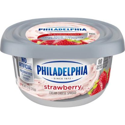 Picture of Philadelphia Strawberry Cream Cheese 8 Oz
