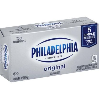 Picture of Philadelphia Cream Cheese Original 8 Oz