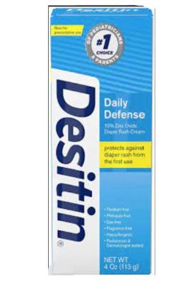 Picture of Desitin Rapid Relief Zinc Oxide Diaper Rash Cream 2 Oz