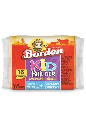 Picture of Borden Kid Builder American Slices 10.6 Oz