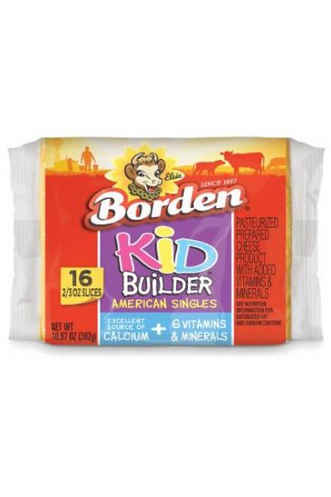 Picture of Borden Kid Builder American Slices 10.6 Oz