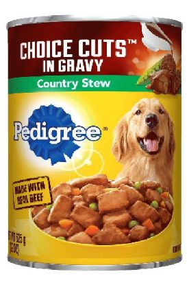 Picture of Pedigree Food For Dogs Choice Cuts In Gravy Country Stew 13.2 Oz