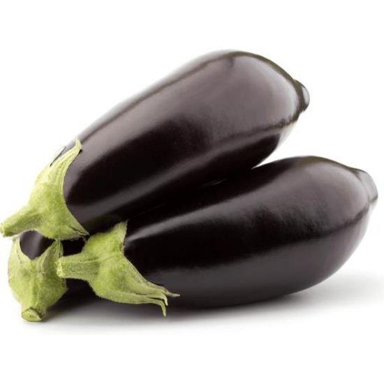 Picture of Regular Eggplant (aubergine) 1 Lb