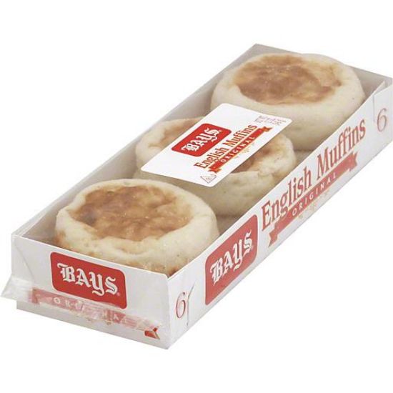 Picture of Bays English Muffins Original 12 Oz