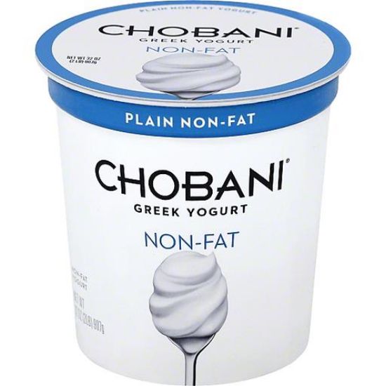 Picture of Chobani Yogurt Greek Non-fat Plain 32 Oz