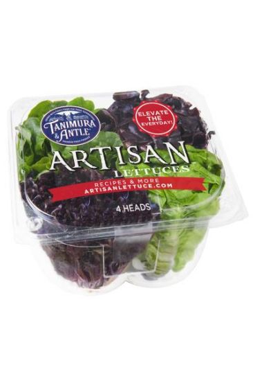 Picture of Tanimura & Antle Artisan Lettuce 4 Pk