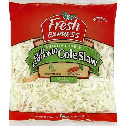 Picture of Fresh Express Cole Slaw Old Fashioned 16 Z