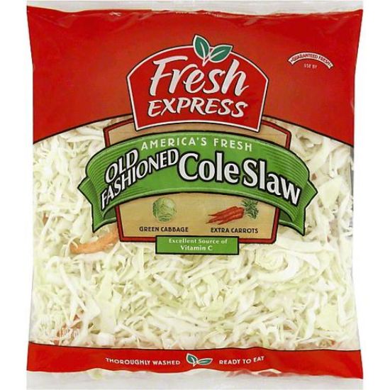 Picture of Fresh Express Cole Slaw Old Fashioned 16 Z