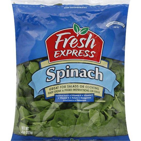 Picture of Fresh Express Spinach 1 Bag