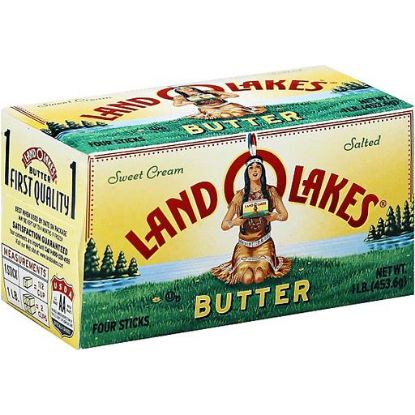 Picture of Land O Lakes Salted Butter Quarters 16 Oz