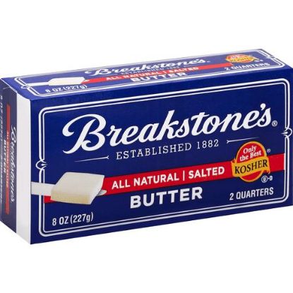 Picture of Breakstone/'s Butter Salted Halves 8 Z