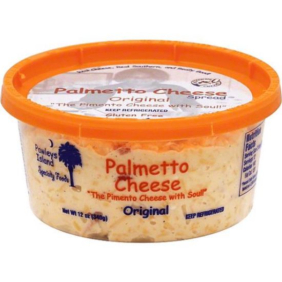 Picture of Pawleys Island Speciality Foods Cheese Spread Palmetto Original 12 Oz