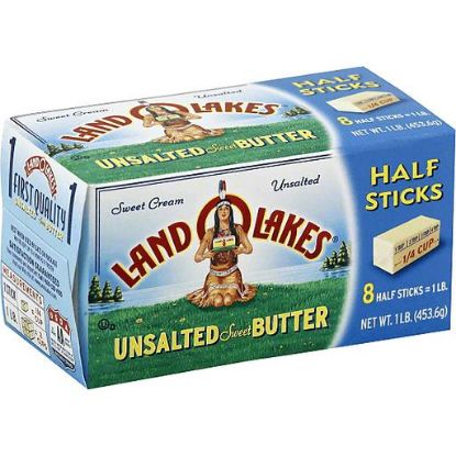 Picture of Land O Lakes Unsalted Butter 1 Lb