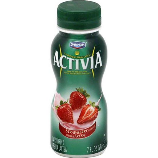 Picture of Activia Drink Strawberry 7 Oz
