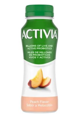 Picture of Activia Drink Peach 7 Oz