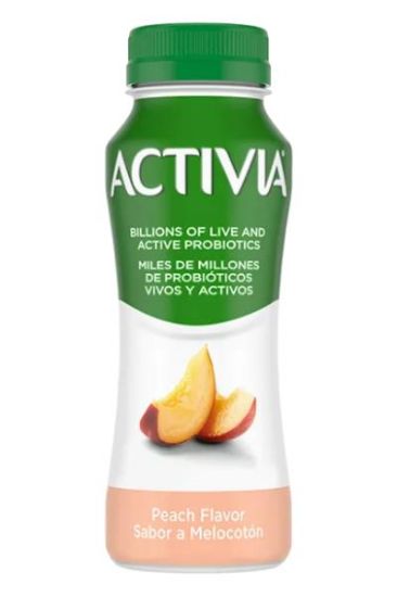 Picture of Activia Drink Peach 7 Oz