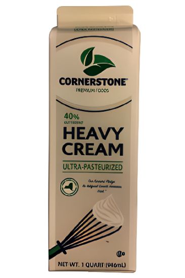 Picture of Cornerstone 36 % Butterfat Heavy Cream 946 Ml
