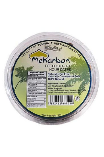Picture of Meharban Pitted Deglet Dates 24 Oz