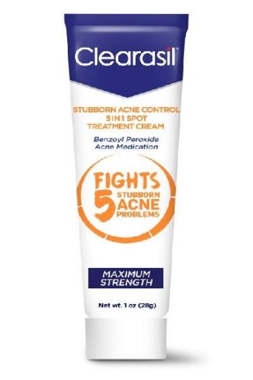 Picture of Clearasil Vanishing Maximum Strength 1 Oz