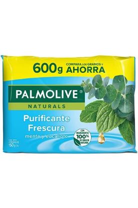 Picture of Palmolive Naturals Mint & Eucalyptus Soap 150 Grams