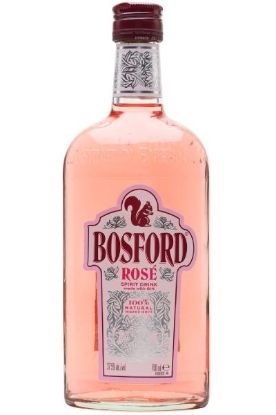 Picture of Bosford Rose Spirit Drink Made With Gin 700 Ml