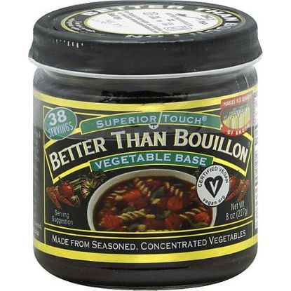 Picture of Better Than Bouillon Vegetable Base Seasoned Premium 8 Oz