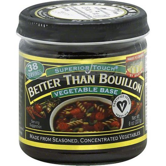 Picture of Better Than Bouillon Vegetable Base Seasoned Premium 8 Oz