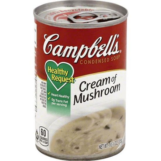 Picture of Campbell/'s Healthy Request Soup Condensed Cream Of Mushroom 10 Oz