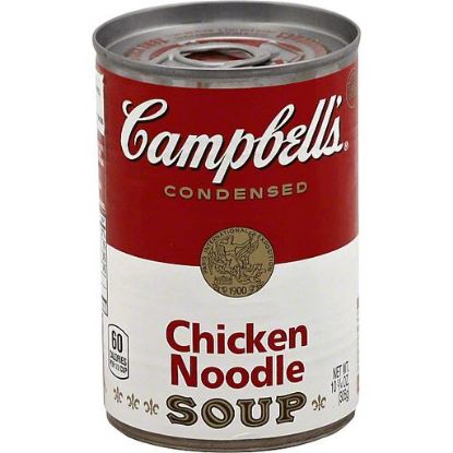 Picture of Campbell/'s Condensed Chicken Noodle Soup 10.75 Oz