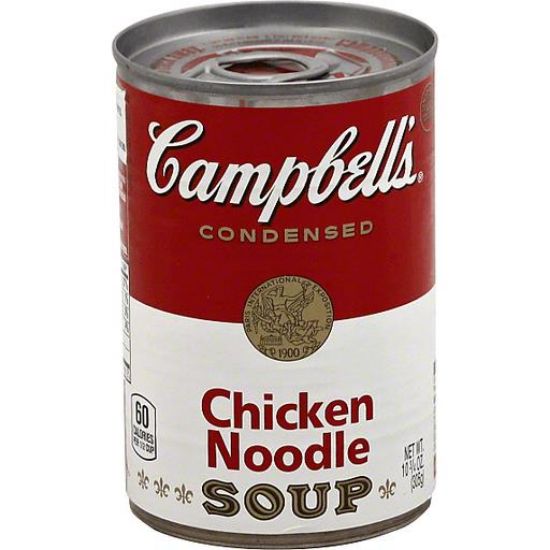 Picture of Campbell/'s Condensed Chicken Noodle Soup 10.75 Oz