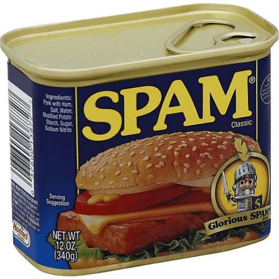 Picture of Spam Luncheon Meat 340 Grams