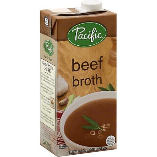 Picture of Pacific Beef Broth 32 Oz