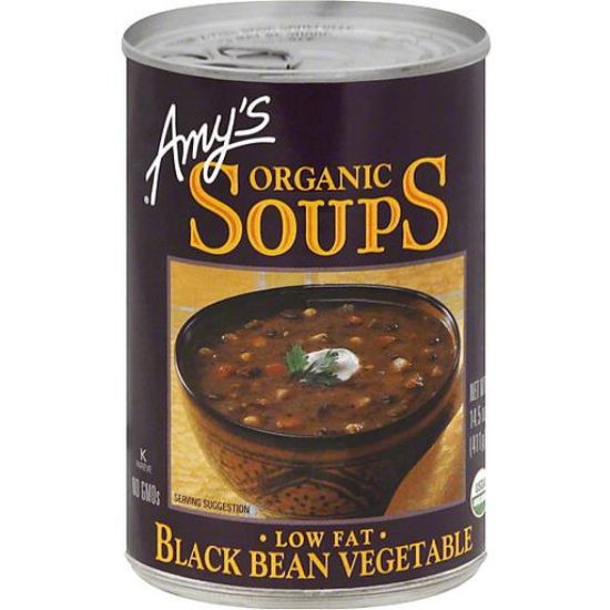 Picture of Amy/'s Soup Black Bean Vegetable 14.5 Oz