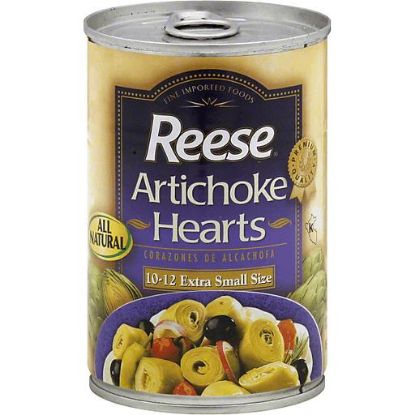 Picture of Reese Artichoke Hearts Delicate Baby 14 Oz