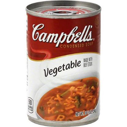 Picture of Campbell/'s Condensed Soup Vegetable 10.5 Oz