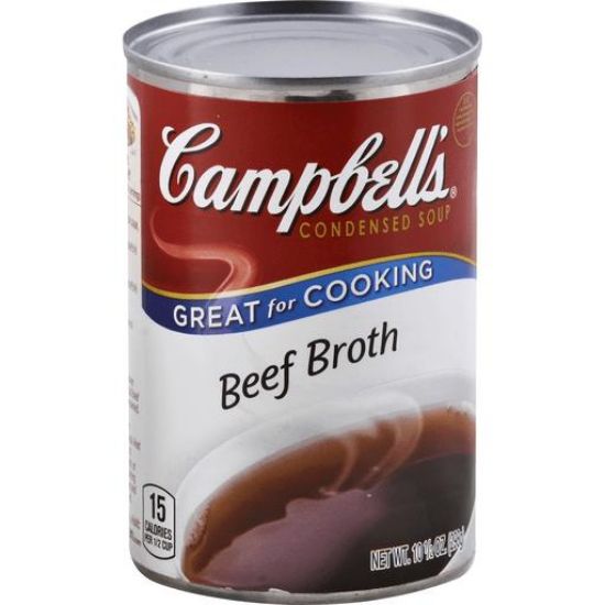 Picture of Soup Condensed Beef Broth 10.5 Oz