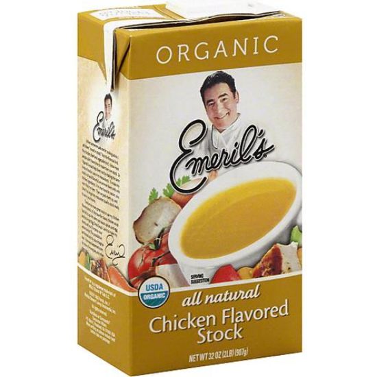 Picture of Emril/'s Emerils Stock Chicken Flavored Organic 32 Oz