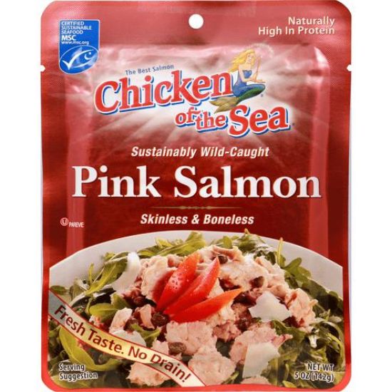 Picture of Chicken Of The Sea Pink Salmon Skinless & Boneless 5 Oz
