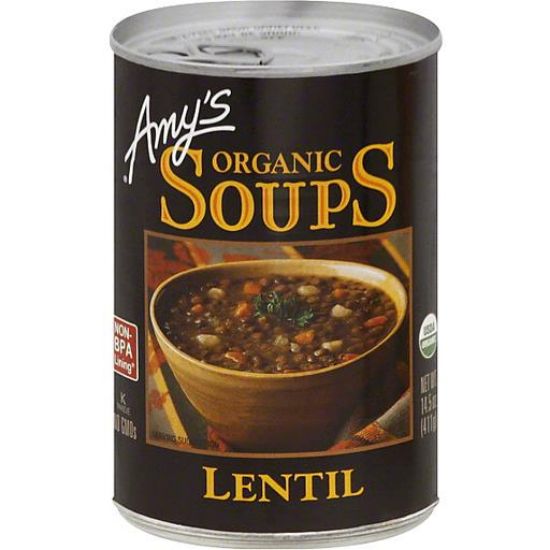 Picture of Amy/'s Organic Soups Lentil 14.5 Oz