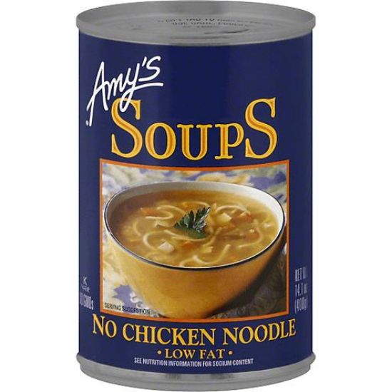 Picture of Amy/'s Soup No Chicken Noodle 14.1 Oz