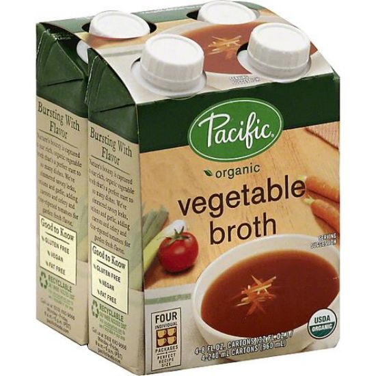 Picture of Pacific Broth Organic Vegetable 32 Oz