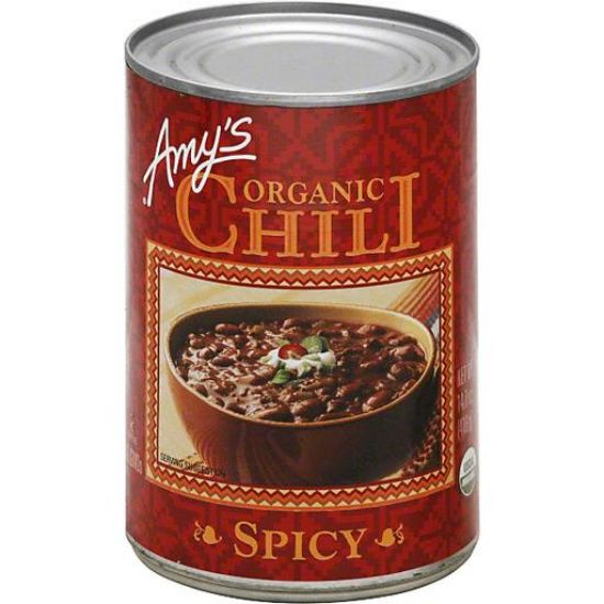 Picture of Amy/'s Organic Chili Spicy 14.7 Oz