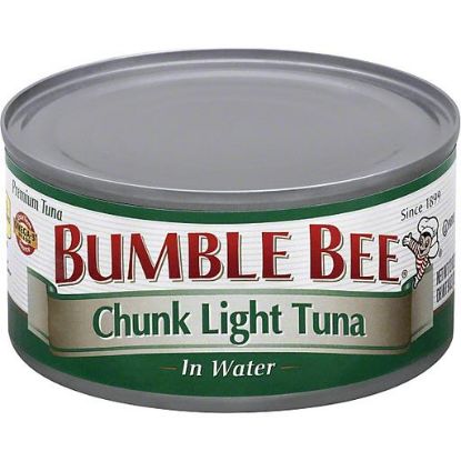 Picture of Bumble Bee Chunk Light Tuna In Water 12 Oz