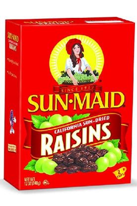 Picture of Sun Maid Raisins Natural California 12 Oz