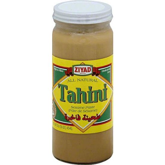 Picture of Ziyad Tahini Sesame Paste 16 Oz