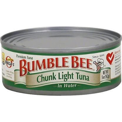 Picture of Bumble Bee Tuna Chunk Light In Water 5 Oz