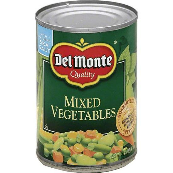 Picture of Del Monte Mixed Vegetables 14.5 Oz