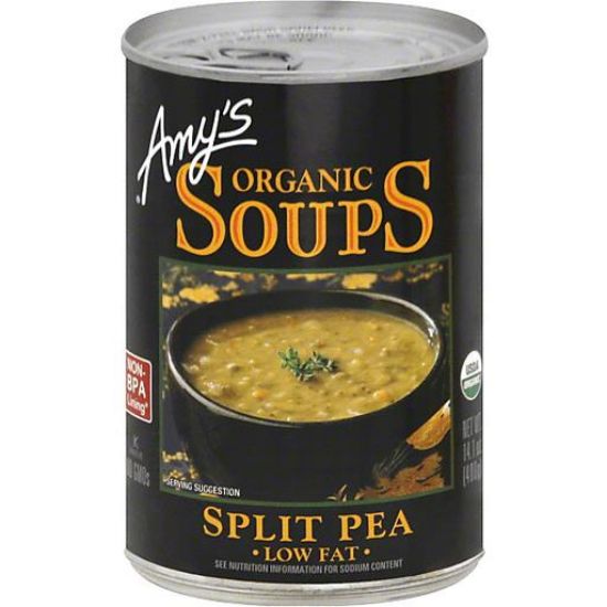 Picture of Amy/'s Organic Fat Free Split Pea Soup 14.1 Oz