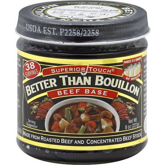 Picture of Better Than Bouillon Beef Base Roasted Premium 8 Oz