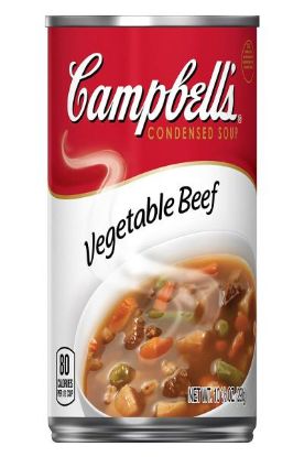 Picture of Campbell/'s Soup Condensed Vegetable Beef 10.5 Oz